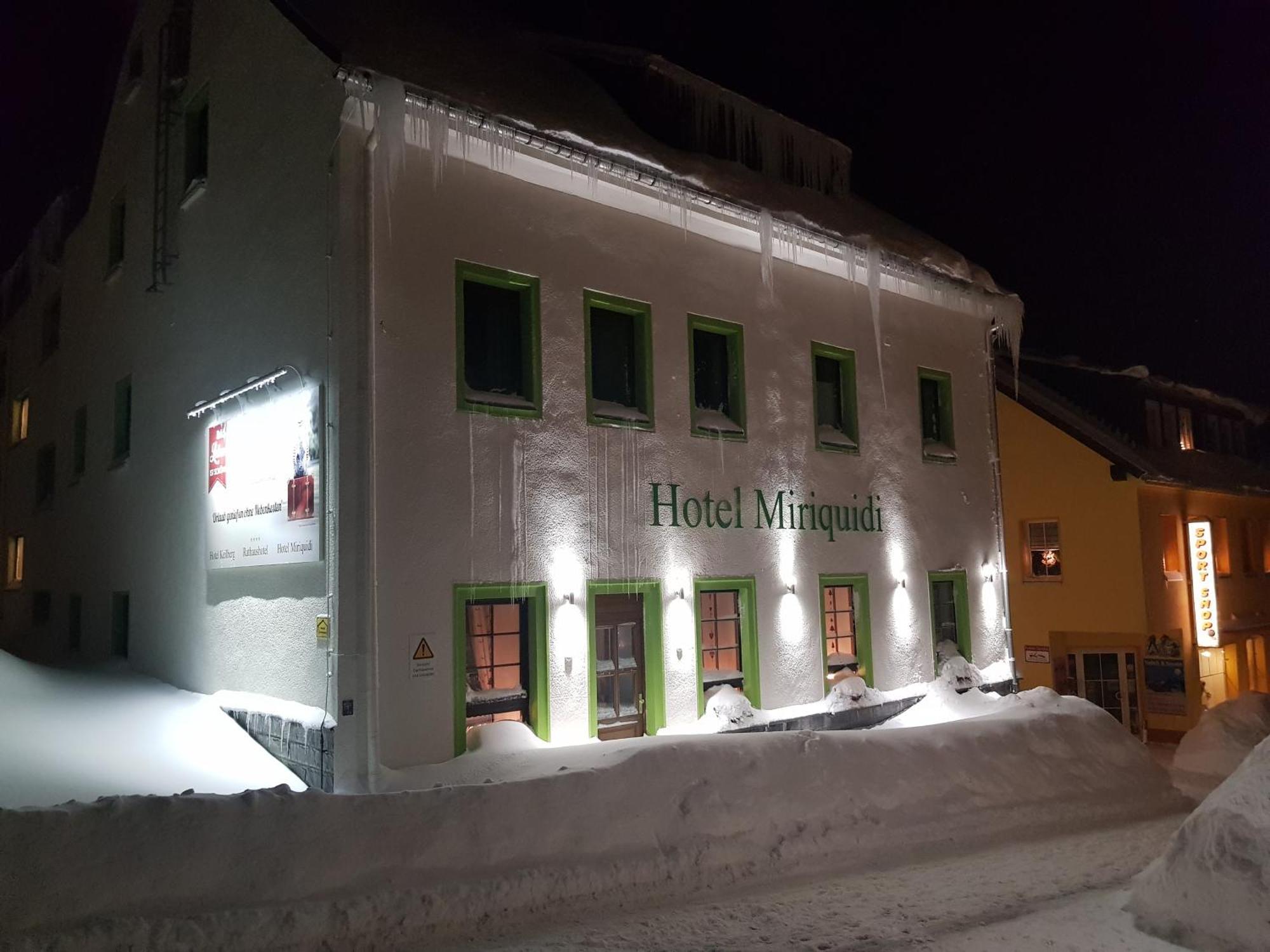 Hotel Miriquidi Oberwiesenthal Eksteriør bilde