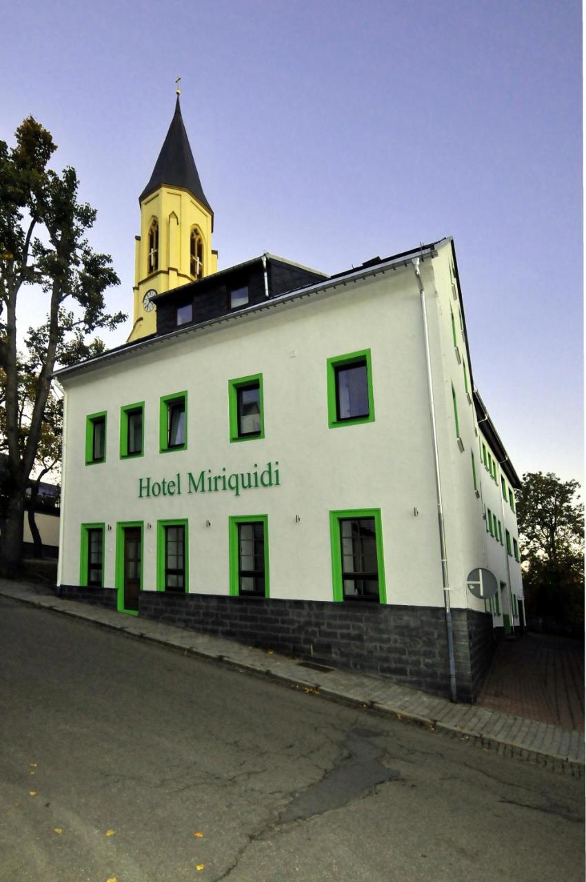 Hotel Miriquidi Oberwiesenthal Eksteriør bilde